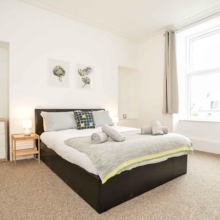Stafford Modern Apartment Aberdeen Exterior foto