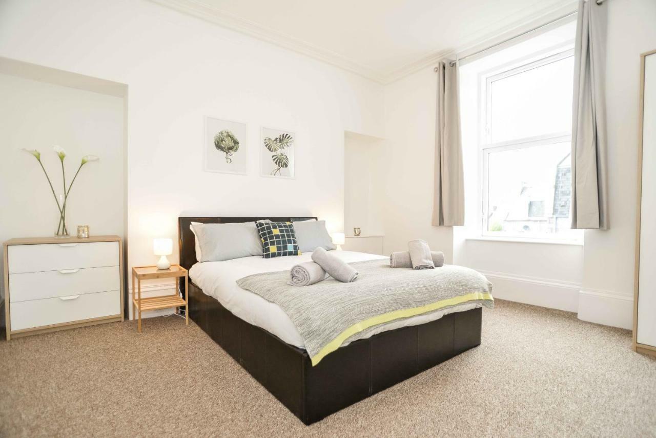 Stafford Modern Apartment Aberdeen Exterior foto