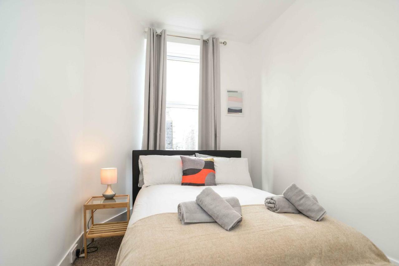 Stafford Modern Apartment Aberdeen Exterior foto